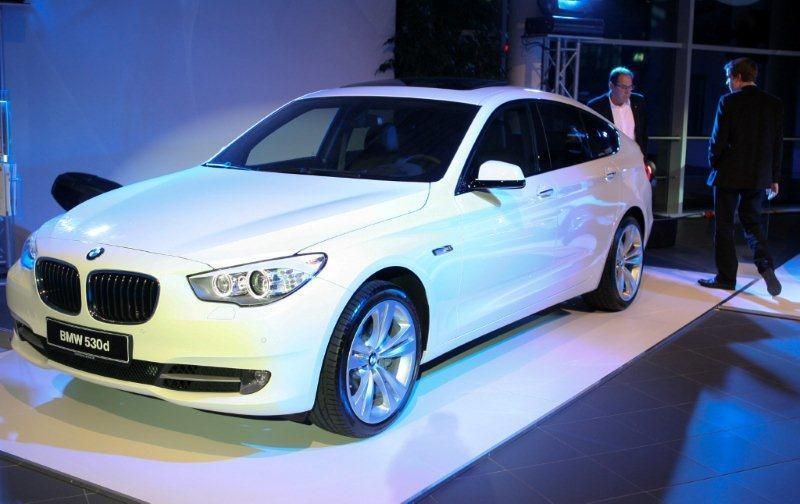 Der neue BMW 5er Gran Turismo. (Archiv: Vogel Business Media)