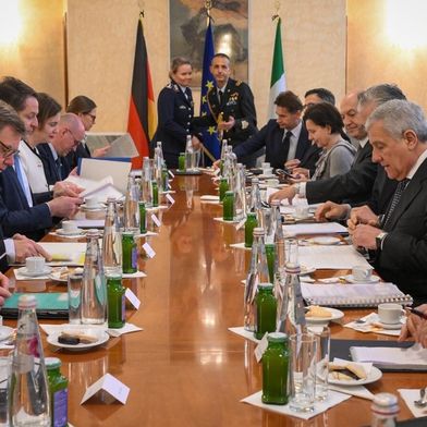 German Defence Minister Boris Pistorius met with his Italian counterpart Guido Crosetto to discuss the future of bilateral defence cooperation. (Source: MINISTERO DELLA DIFESA, Italy)