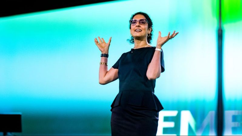 Ritu Favre, Group President test and measurement business bei Emerson.(Bild: Emerson)