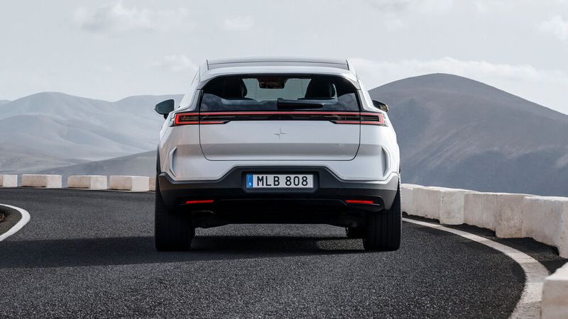 Das Luxus-SUV ist ab rund 90.000 Euro erhältlich. (Bild: Polestar)