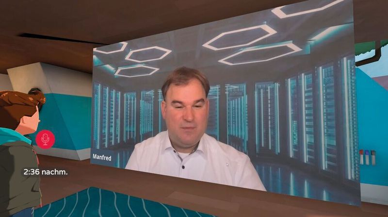 Manfred Helber ist mit seiner IT-Trainings-Firma Organisator und Trainer beim WBSC. (Stefan Riedl)