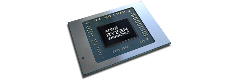 Der AMD-Ryzen-Embedded-V2000-Prozessor: bietet doppelt so viele Cores, bis zu zweimal bessere Performance-pro-Watt und rund 15% mehr Instructions-per-Cycle (IPC) im Vergleich zur Vorgängergeneration. 