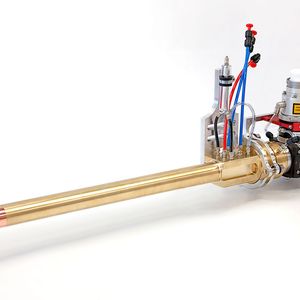 Härten, Beschichten, Legieren – die Iclad-Innenbearbeitungsoptik ermöglicht ab 30 mm Innendurchmesser alle Innenkonturbearbeitungen.(Bild:  Pallas)