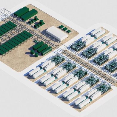Die "Modular Hydrogen Platform" des Augsburger PEM-Elektrolyseurhersteller Quest One ist ab sofort auch als Outdoorvariante verfügbar. (Bild: Quest One)