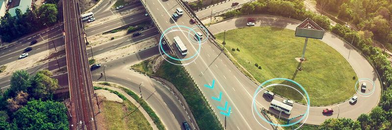 Vernetzte Mobilität, Künstliche Intelligenz und Autonomes Fahren werden – nach Ansicht von Experten – schon in naher Zukunft das Straßenbild prägen.(©  DedMityay - stock.adobe.com)