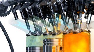 Der elektrifizierte Antriebsstrang fordert Automobilzulieferer doppelt. Mahle zeigte beim Techniktag seine aktuellen Entwicklungen aus beiden Welten. (Mahle)