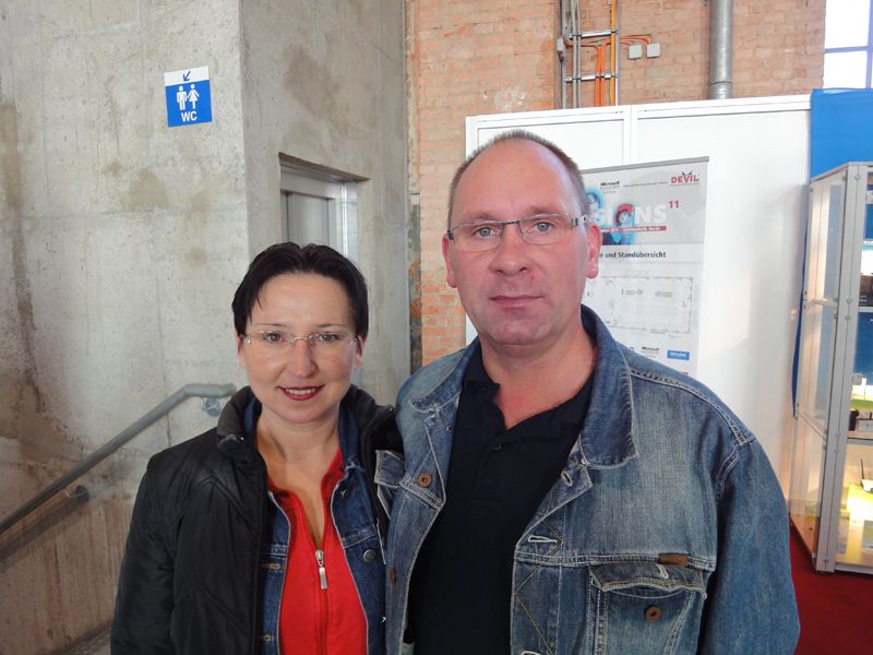 Frau und Herr Perrottet, Achimer Computer Shop (Archiv: Vogel Business Media)