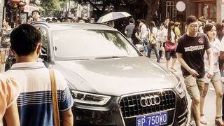 Der chinesische Automarkt hat im Mai im Vergleich zum Vorjahresmonat um 12 Prozent zugelegt. (Bild: Audi)