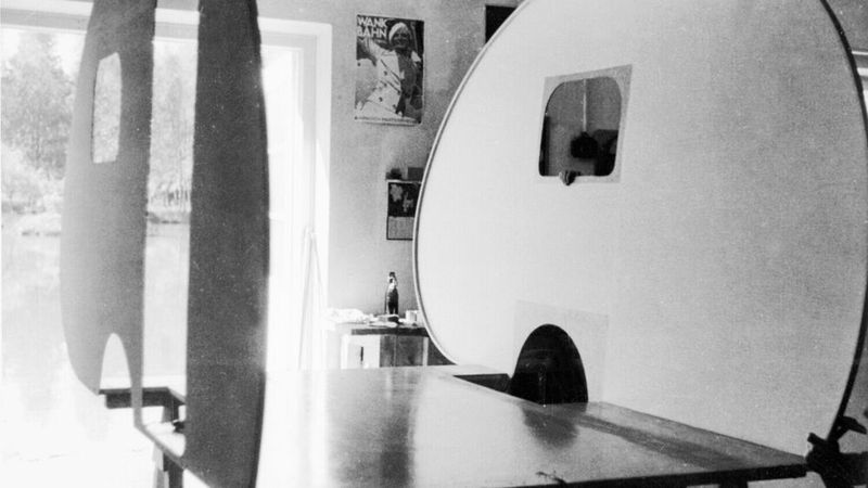 Der bekannte Spruch „Zwei Pfund Pappe, ein Pfund Lack, fertig ist der Hanomag“ galt in dieser bzw. ähnlicher Form wohl auch lange Zeit für Wohnwagen. (Bild: Fritz Berger GmbH)