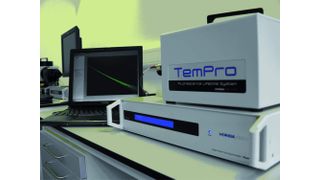 Das Spektrometer TemPro zur Bestimmung der Fluoreszenzlebensdauer ist vielseitig einsetzbar und leicht in der Handhabung. (Archiv: Vogel Business Media)