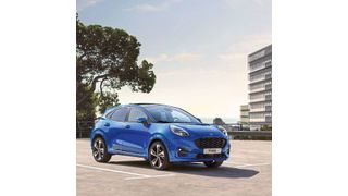 Der neue Puma ist ein Crossover-Modell auf Fiesta-Basis.  (Bild: Hasselblad H5D)