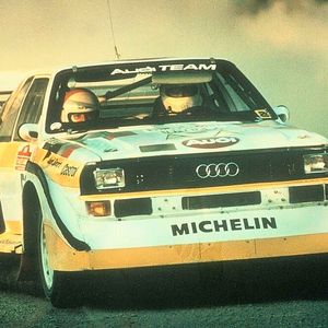 Siege für die Ewigkeit erzielte der Sport quattro unter Walter Röhrl.(Bild:  Audi)