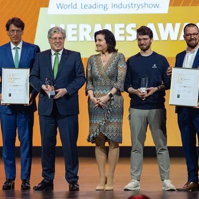 Die Verleihung der Hermes Awards im April 2026. (Bild: Deutsche Messe AG)