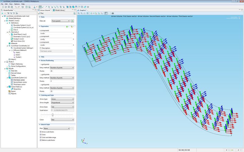 Anwendungsspezifische Module und erweiterte Funktionen eröffnen in der aktuellen Version von Comsol Multiphysics neue Möglichkeiten bei multiphysikalischen Simulationen. (Bild: Comsol)