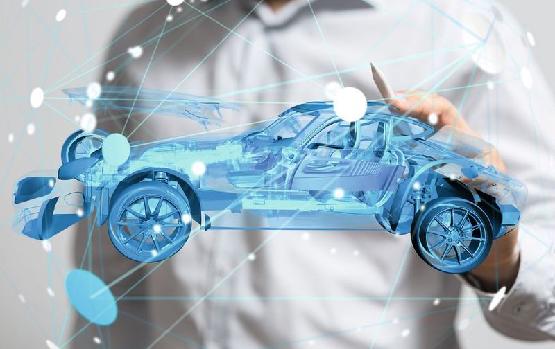 ESI liefert mit Virtual Prototyping die Grundlage für den hybriden Zwilling, der durch den gesamten Produktlebenszyklus zum Einsatz kommen kann. (©vegefox.com - stock.adobe.com)