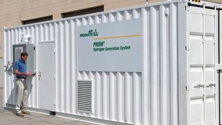 Wasserstoffgenerator vom Typ Prism (Air Products)