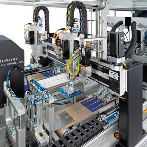 Bild 1: Mit Linearpositioniersystemen lassen sich Handhabungsaufgaben teilweise effizienter erfüllen als mit Robotern.