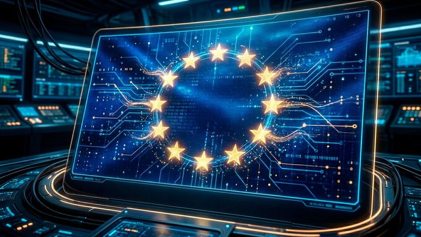 Im diesjährigen eGovernment Benchmark Report beleuchten die Experten von Capgemini den Stand der europäischen Verwaltungsdigitalisierung. (Bild: Gemini / KI-generiert)