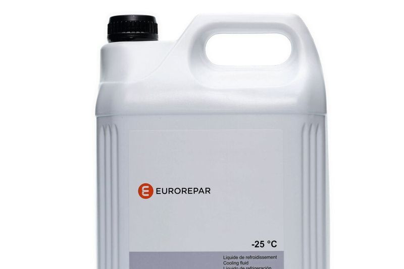Lieferbar sind klassische Verbrauchsmittel wie Kühlerflüssigkeit ... (Eurorepar)