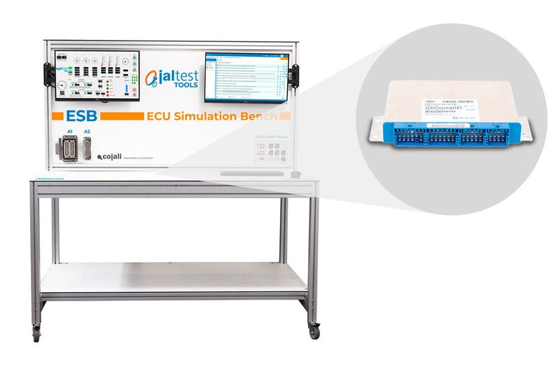 Knorr-Bremse war mit dem ECU Repair for Commercial Vehicles am Start. Die Software Knorr-Bremse Diagnostics bietet Werkstattmitarbeitern Zugriff auf das kombinierte Know-how von Knorr- Bremse und Cojali in den Bereichen Nutzfahrzeugbremssysteme und Diagnose. Alles in einer Lösung, die auch den Anforderungen der Cybersicherheit gerecht wird. (Bild: Knorr-Bremse)