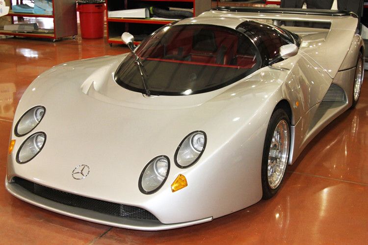 Am 2. November wird der Lotec Mercedes-Benz C1000 in North Carolina versteigert. Erwarteter Verkaufspreis: rund 1,3 Millionen Dollar. (Foto: RKMCCA)