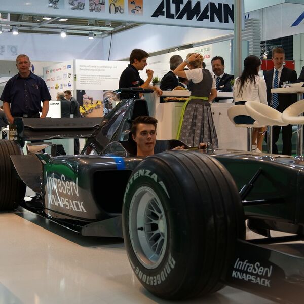 What do plant turnarounds and motorsports have in common (Picture: PROCESS)