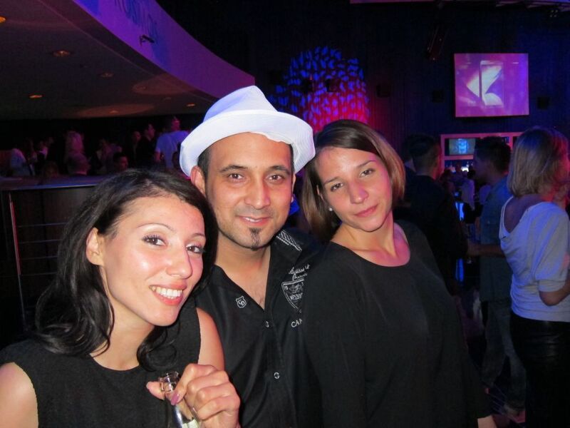 (v. l.) Vanessa Stoffel mit den neuen Kollegen Najoua Barhoumi und Jari Sabir, Samsung (Bild: IT-BUSINESS)