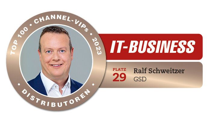 Ralf Schweitzer, Geschäftsführer, GSD  (Bild: Vogel IT-Medien)