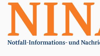 Die NINA-Warn-App des Bundesinnenministeriums (NINA App/su)