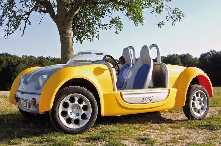 Das europäische Elektrofahrzeug „Zest“ ist mit einem Perm PMS 156 Motor ausgestattet. (Archiv: Vogel Business Media)