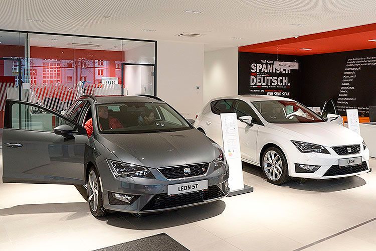 ... wie innen. (Foto: Seat)