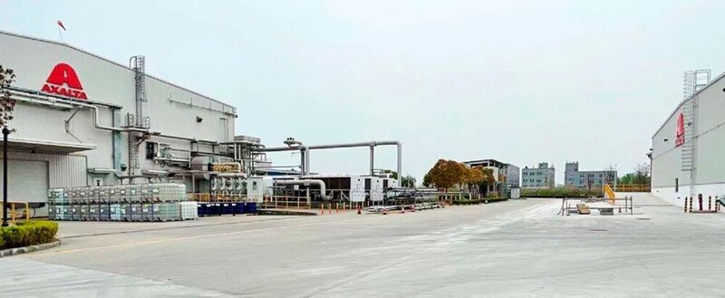Axalta has completed the expansion of its waterborne coatings plant in Jiading, Shanghai, China.  (Axalta Coating Systems)