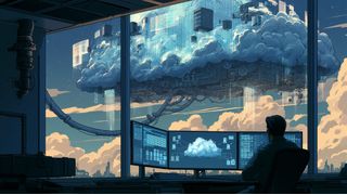 Automatisierung soll aus der Cloud-Komplexitätsfalle helfen und vorhandene Hardware effizienter nutzbar machen. (Bild: Midjourney / KI-generiert)