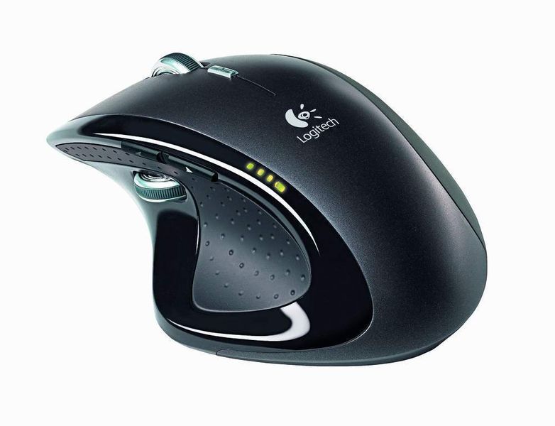 Revolutionäre Optik bot Logitech 2006 mit der MX Revolution. (Archiv: Vogel Business Media)