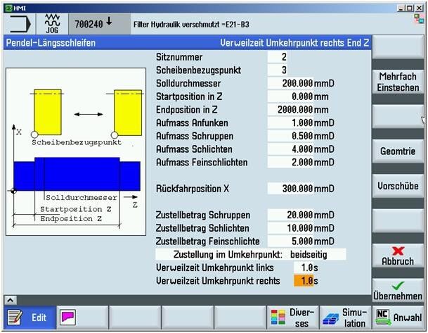 ....und die Bedienoberfläche getestet werden konnte. (Bild: Serwema)