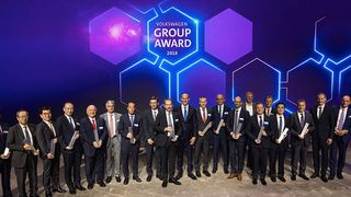 Der Volkswagen Group Award 2018 stand ganz im Zeichen der Transformation der Automobilindustrie und spiegelte relevante Zukunftsthemen wider. (VW)