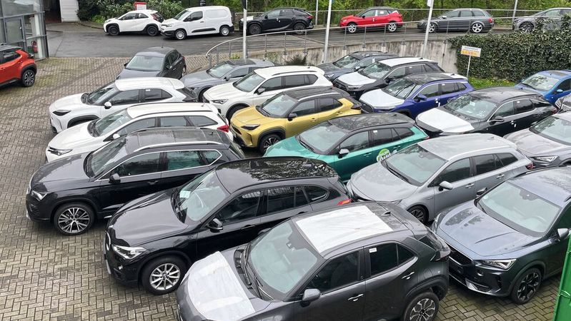 Der Gebrauchtwagenmarkt in Deutschland hat im Juni eine kleine Verschnaufpause eingelegt. Seit Jahresanfang gehen die Zahlen aber deutlich nach oben.(Bild:  Grimm – VCG)