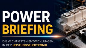 Power Briefing: Die wichtigsten Entwicklungen aus Leistungselektronik, Stromversorgung und Power-Management – kompakt eingeordnet. (Bild: Dall-E / KI-generiert)