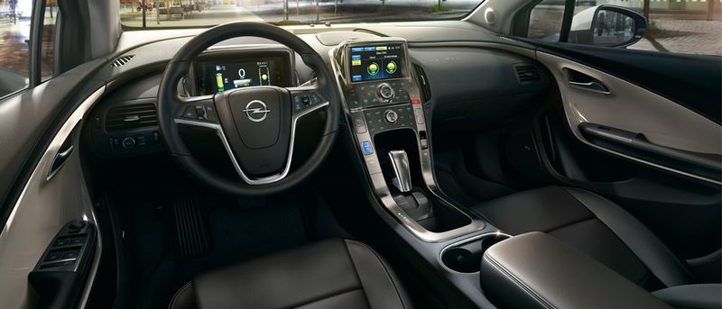 Opel Ampera: Hybridautos haben in Zukunft die Nase vorn (Bild: Opel)