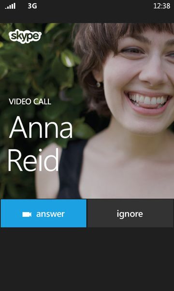 Der Windows Phone 8 Dialer soll eine reibungslose Integration von Skype ermöglichen. (Archiv: Vogel Business Media)