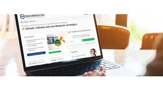 Gebrauchtmaschinen verkaufen? Online-Auktionen sind eine einfache Möglichkeit für den schnellen Verkauf zu marktgerechten Preisen. (Bild: Maschinensucher)