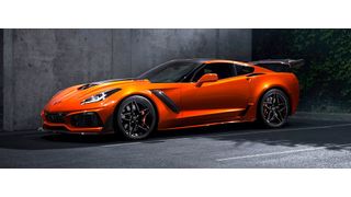 Auf der Los Angeles Motorshow wird Chevrolet die Corvette in der Topversion ZR1 vorstellen. (Chevrolet)