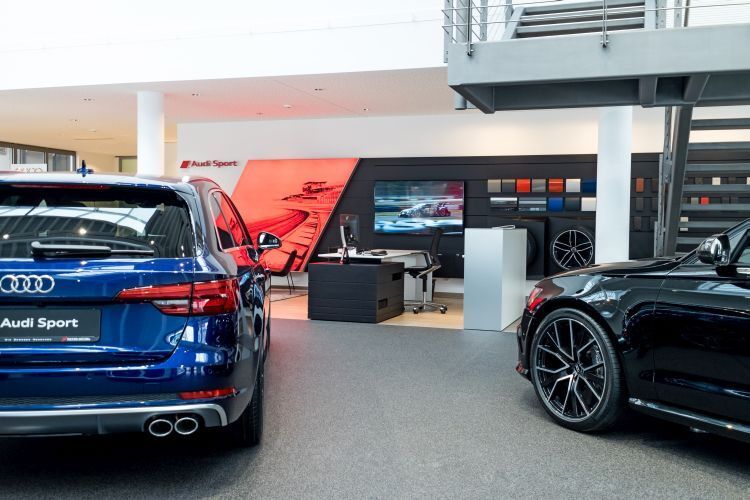 Insgesamt investierte Motor Nützel 350.000 Euro. (Anna Lena Straßer)