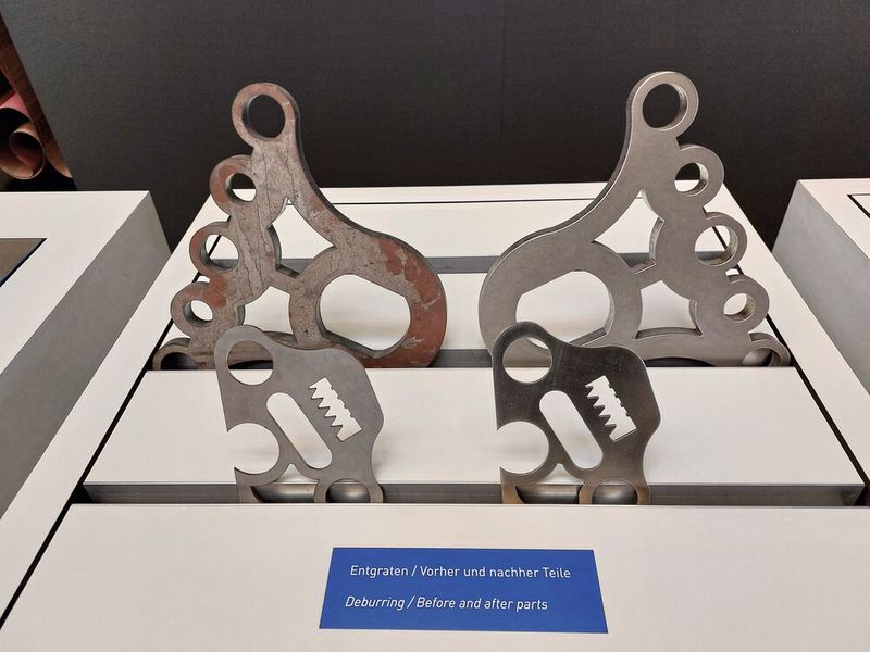 Deutlich sichtbar, was entgraten für einen Unterschied macht. (Bild: VCG/Finus)