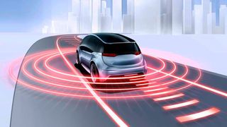 Bosch macht nach über drei Jahren Schluss mit der Lidar-Entwicklung, wie die dpa jetzt erfahren hat. Lesen Sie hier, was Bosch stattdessen vorhat. (Bild: Bosch)