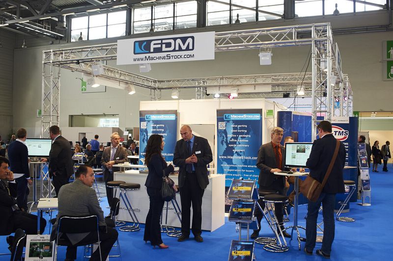 FDM-Stand auf der Usetec 2014 (Bild: Andreas Drollinger)