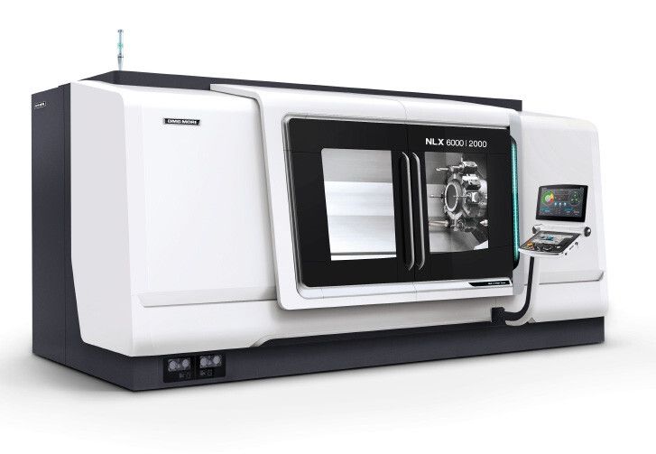 Dreh-Fräs-Bearbeitungszentrum NLX 6000|2000. (Bild: DMG Mori)