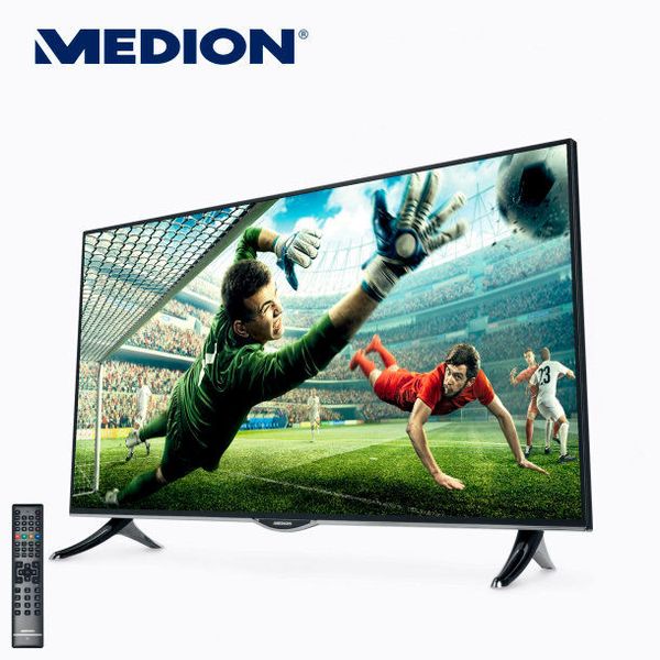 Der Smart TV Medion Life X16018 kommt mit LED-Backlight-Technologie. (Bild: Aldi Nord)