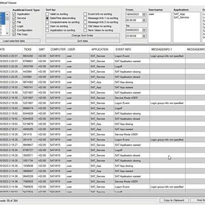 Abb.2: Screenshot aus dem Audit Trail Viewer(Bild:  Handshake)