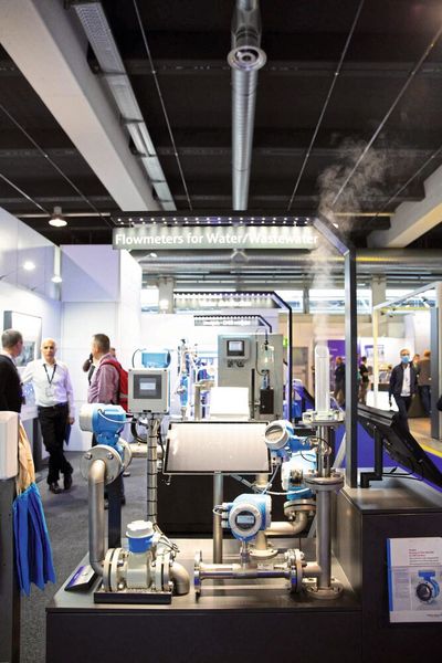 Die Schweizer Fachmesse für industrielle Instandhaltung, «maintenance Schweiz», findet nach zwei Jahren vom 25. bis 26. Oktober 2023 in Zürich statt.  (Bild: Monique Wittwer)